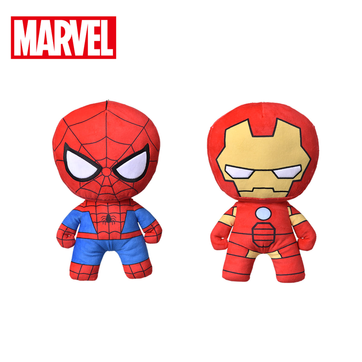 アイアンマンとスパイダーマンが登場 セガプライズ Marvel Go Go スペシャルぬいぐるみvol 2 ニコニコニュース