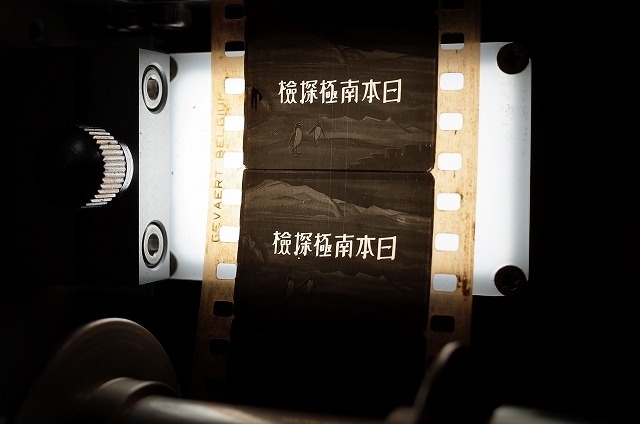 国立映画アーカイブコラム 映画を 同定 する 日本南極探檢 を例に ニコニコニュース
