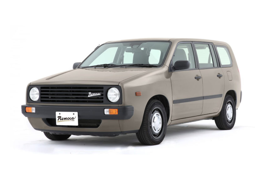 あの商業車がレトロ顔に 丸目とカラーリングで魅せる リノカのnewモデル ニコニコニュース