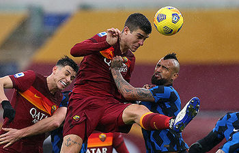 3位ローマと2位インテルは痛み分け これで直近の対戦6戦連続ドロー決着に セリエa ニコニコニュース