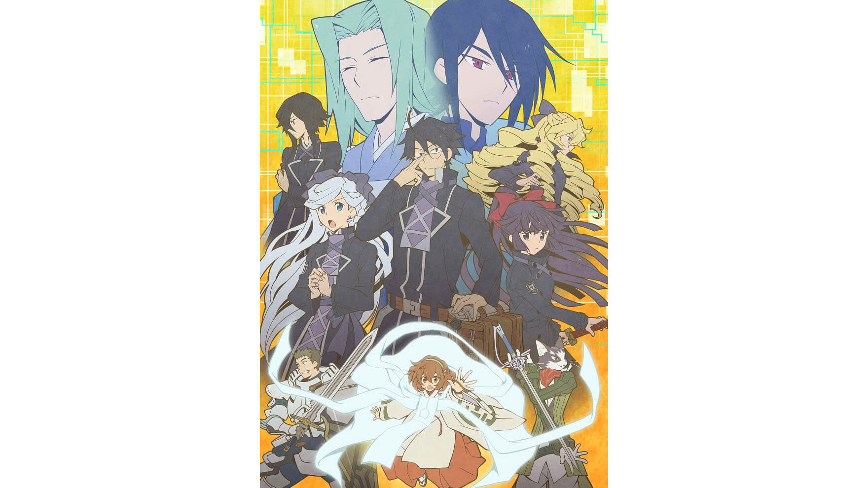 ログ ホライズン 円卓崩壊 Blu Ray Dvd Box発売決定 早期予約キャンペーンも ニコニコニュース