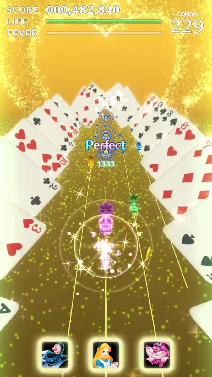 まるでライドアトラクションのような音楽ゲームアプリ タイトー ディズニー ミュージックパレード ニコニコニュース
