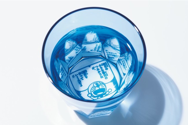 ドラえもん を日本の伝統工芸で表現してみたら ドラえもん名言切子 つくりました ニコニコニュース