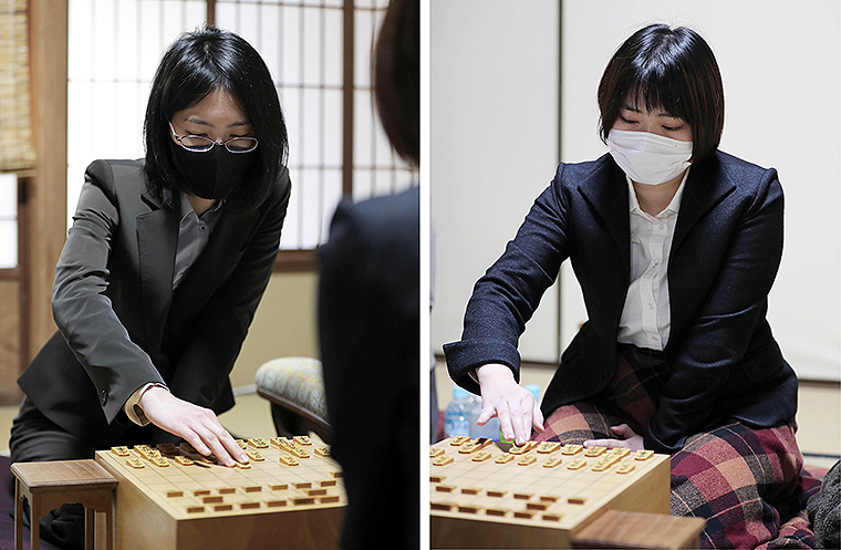 岡田美術館杯 女流名人戦 第1局は里見香奈女流名人が勝利 その大盤解説会 Youtube 配信がおもしろい ニコニコニュース