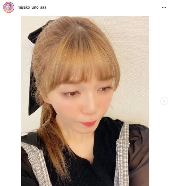 a宇野実彩子 オトナ可愛く仕上げた セルフメイク 披露に メイク道具まで見れて嬉しい 親近感 の声 ニコニコニュース