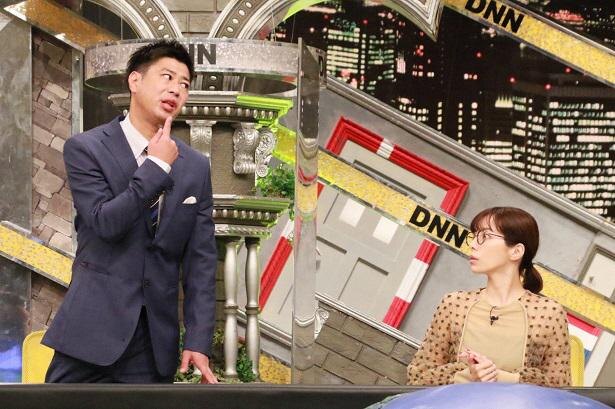 桜井ユキ ギャグに挑戦 パンサー尾形の印象は ずっと汗をかいていましたね 笑 脱力タイムズ ニコニコニュース