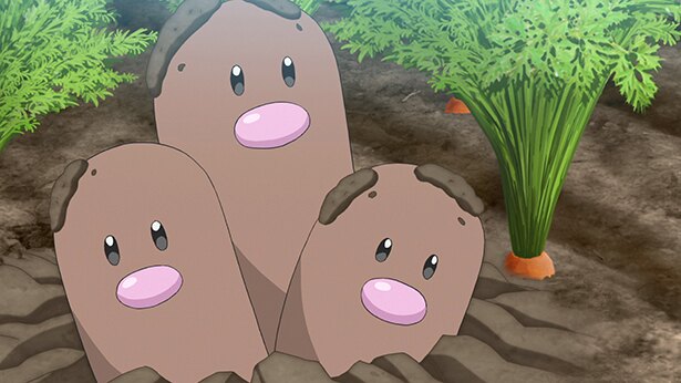 ポケットモンスター 第52話の先行カットが到着 ディグダとダグトリオを調査 ニコニコニュース