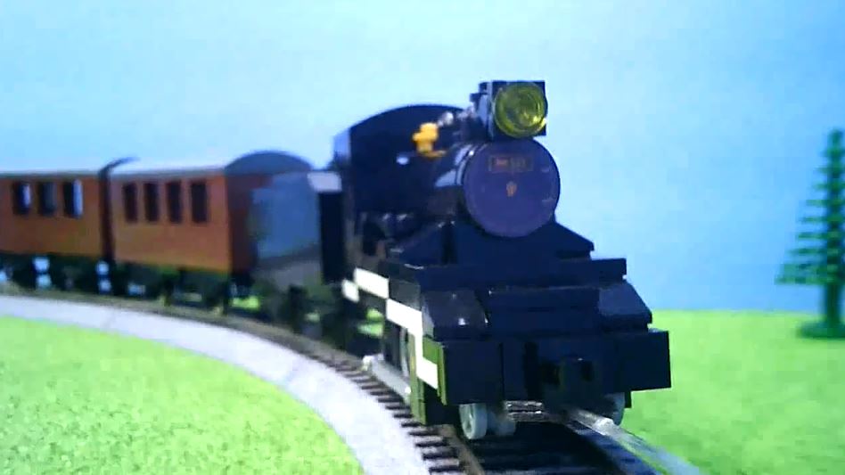 鬼滅の刃 の 無限列車 を レゴで 作ってみた Hoゲージに改造されたレゴトレインが炭治郎たちを乗せて駆け抜ける ニコニコニュース