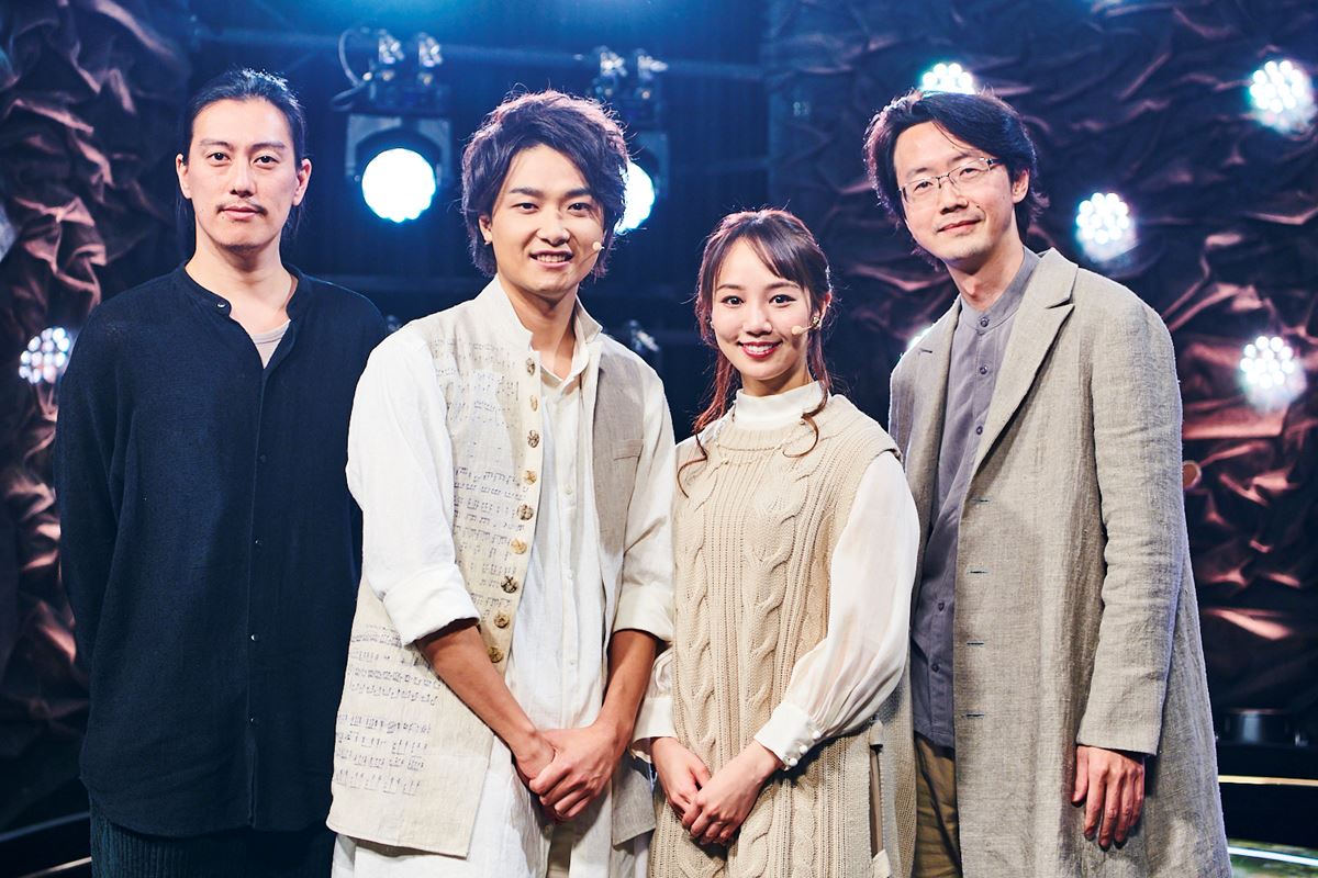 井上芳雄が咲妃みゆと共演 新たな演出方法の可能性を証明したミュージカル 箱の中のオルゲル 配信開始 ニコニコニュース
