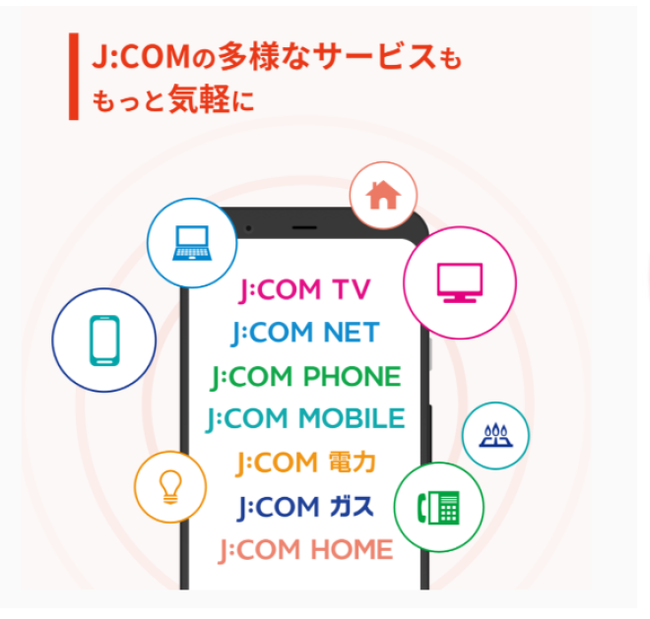 スーパーアプリ My J Com を提供開始 ニコニコニュース