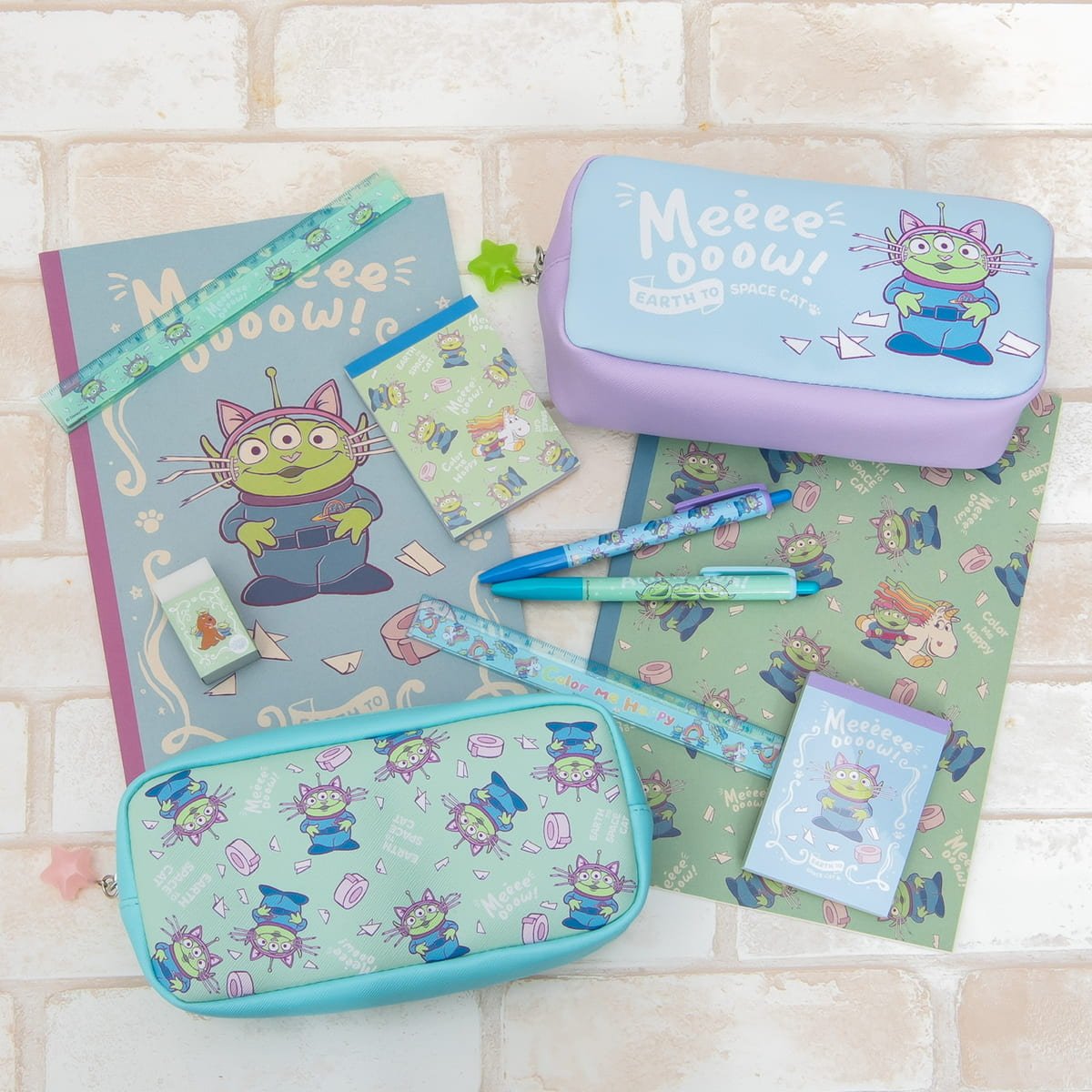 手作りのねこのコスチューム サンスター文具 ディズニー ピクサー エイリアン グッズ ニコニコニュース