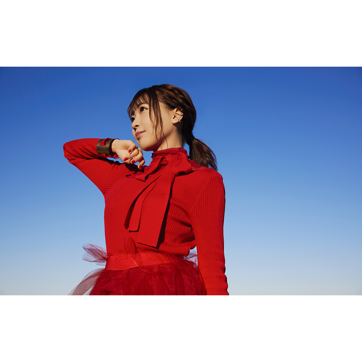 斉藤朱夏 2ndシングル セカイノハテ Mv公開 先行配信が決定 ニコニコニュース