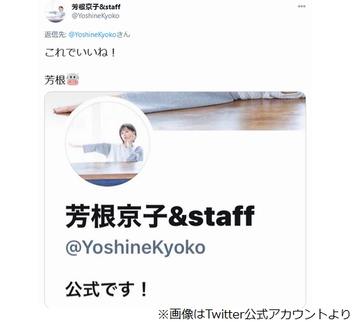 芳根京子 Twitterの 公式マーク 消滅も ま いっか ニコニコニュース