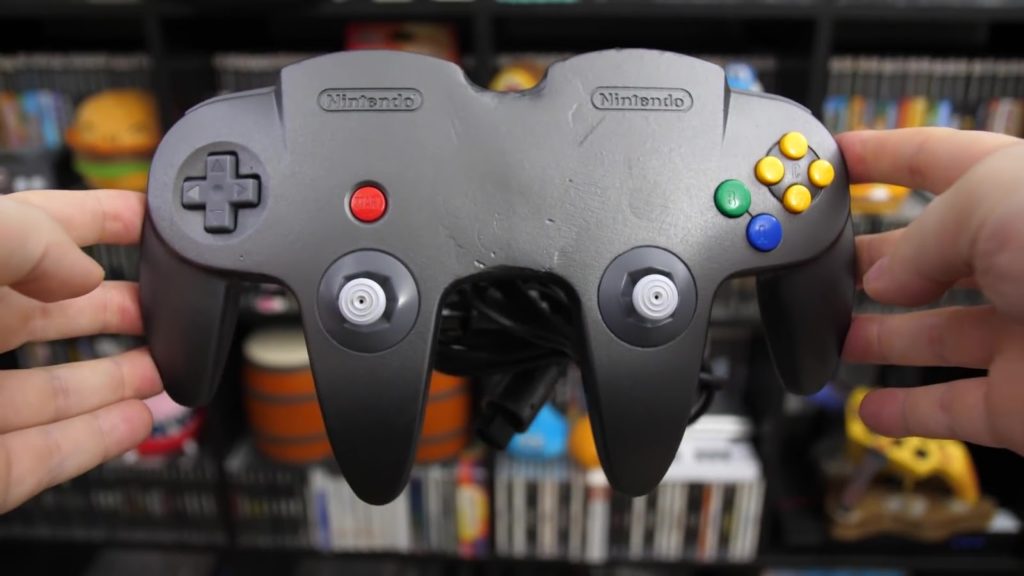 値下げしました　Nintendo ゲームソフト 64 + コントローラー3つ +