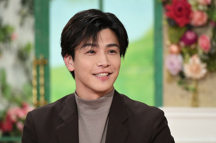 三代目jsb岩田剛典 徹子の部屋 で語る進路選択と家族への思い ニコニコニュース