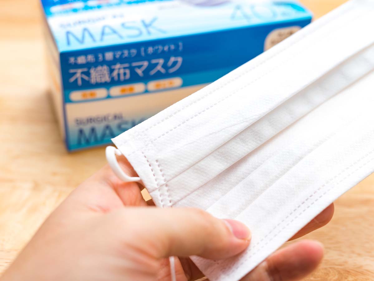鼻くそ マスク