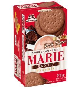 ビスケット マリー にミルクココア味 セサミストリートのエコバッグなどプレゼントキャンペーンも 森永製菓 ニコニコニュース