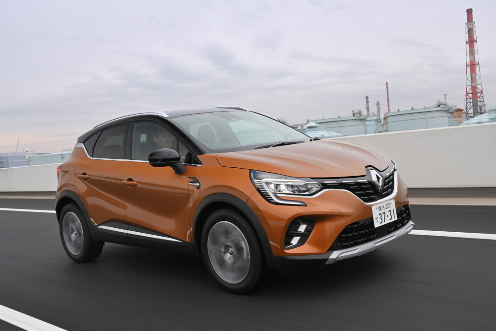 日本上陸 ルノー キャプチャー新型 デザインも 走りも満たされる 欧州のベストセラーsuvとは ニコニコニュース