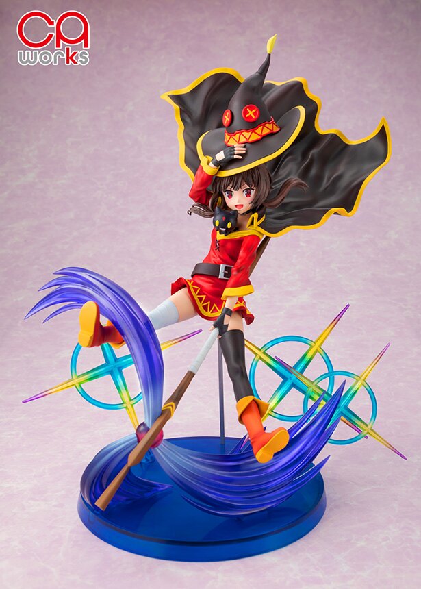 新生フィギュアブランド Caworks 第2弾で このすば の めぐみん フィギュアが登場 ニコニコニュース