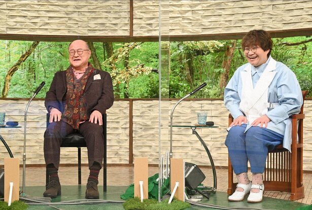 近藤春菜の父も嫉妬する 角野卓造 近藤の不思議で楽しい関係 ニコニコニュース