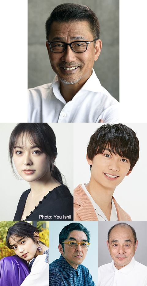 主演 中井貴一が貫地谷しほりと出会い 奇跡を起こす 舞台 月とシネマ 全キャスト 公演日程決定 ニコニコニュース