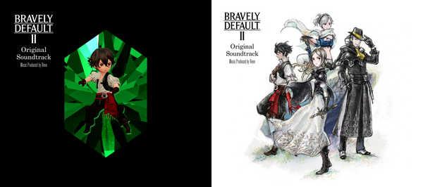 Revoが全楽曲を担当した Bravely Default Ii Original Soundtrack ジャケ写公開 ニコニコニュース