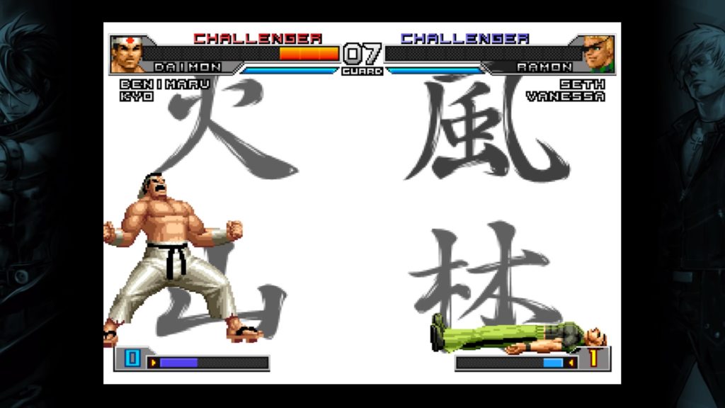 シリーズ最高峰をps4で 対戦格闘ゲーム ザ キング オブ ファイターズ 02 アンリミテッド ニコニコニュース