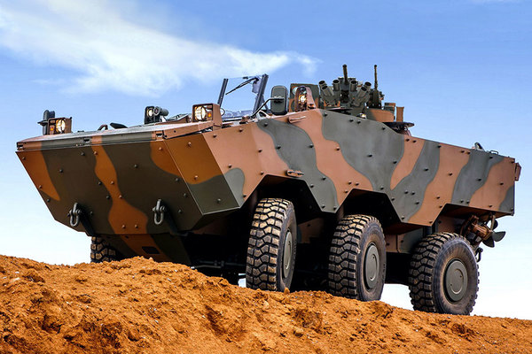 イスラエル エルビット アジア太平洋の 某国 とブラジル製装甲車の売買契約を締結 ニコニコニュース