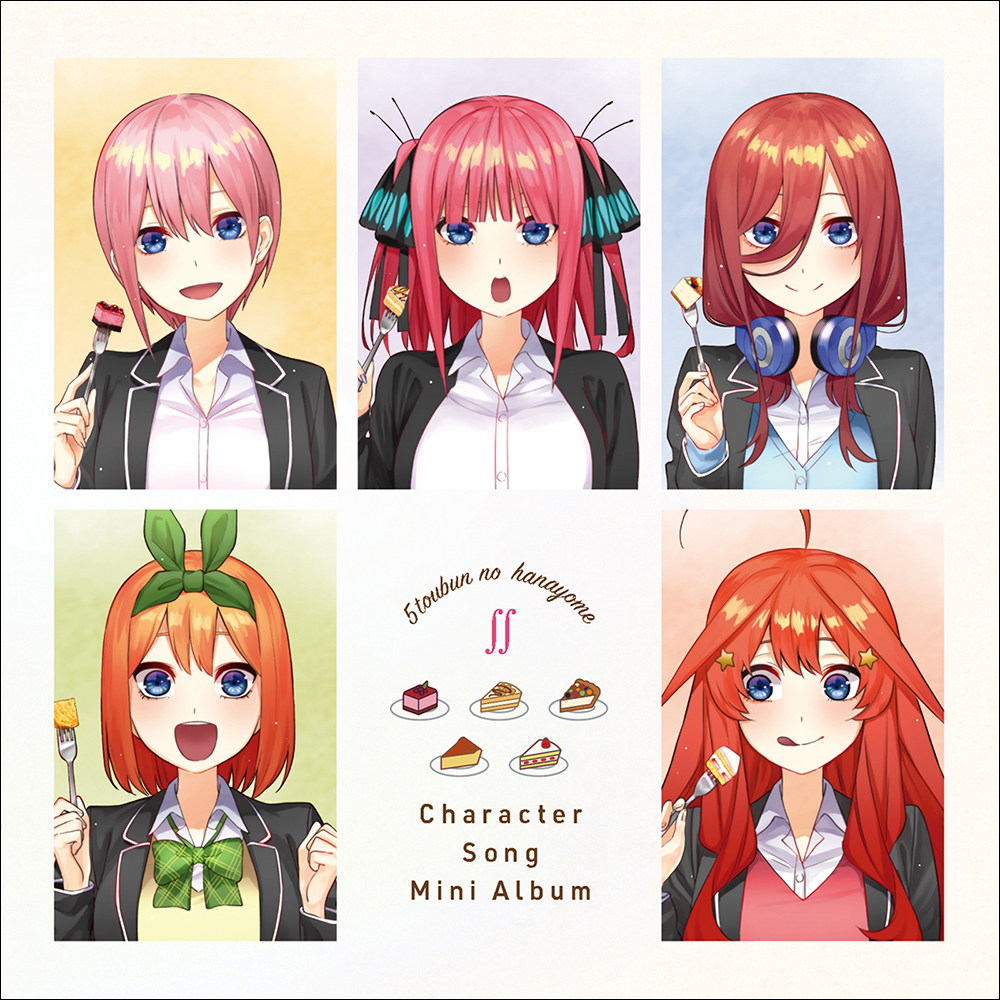 五等分の花嫁 二乃 ミニスタンディ マルイポップアップストア