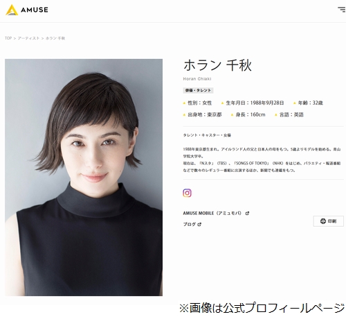 黒柳徹子 髪長いホラン千秋 は 可愛いけど普通ね ニコニコニュース