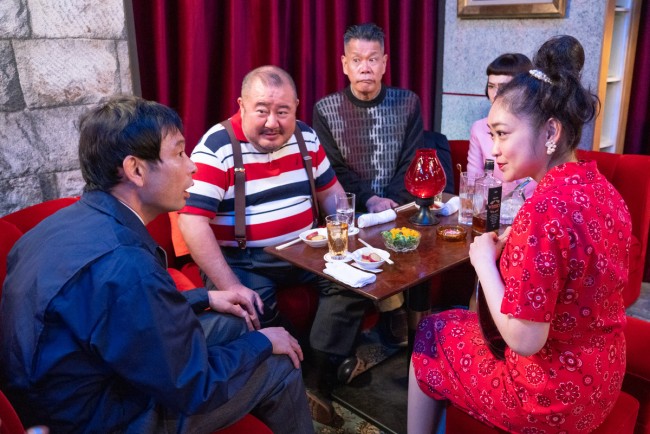 その女 ジルバ 第6話 アララ 池脇千鶴 スミレ 江口のりこに恋の予感 聖夜に奇跡が ニコニコニュース