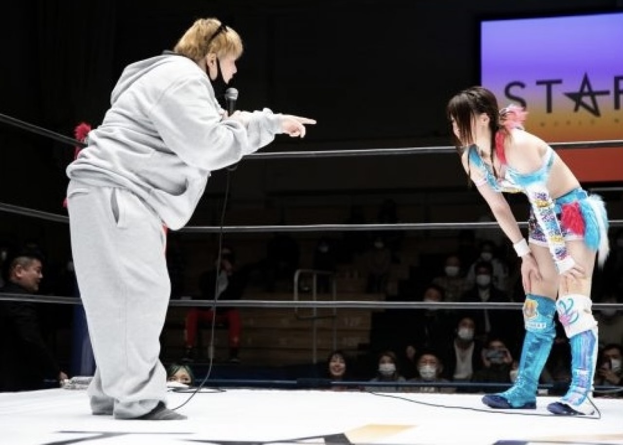 スターダム3 3武道館に長与千種参戦 敗者髪切りマッチについて持論を展開 ニコニコニュース
