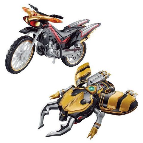 So Do Chronicleに 仮面ライダークウガ の愛車 ビートチェイサー00 ゴウラム がセットで登場 ニコニコニュース