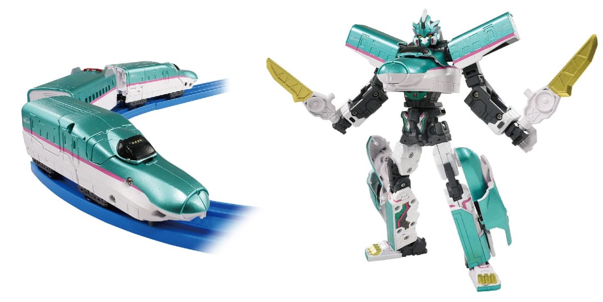 Z合体が楽しめるザイライナーも タカラトミー プラレール 新幹線変形ロボ シンカリオンｚ シリーズ ニコニコニュース