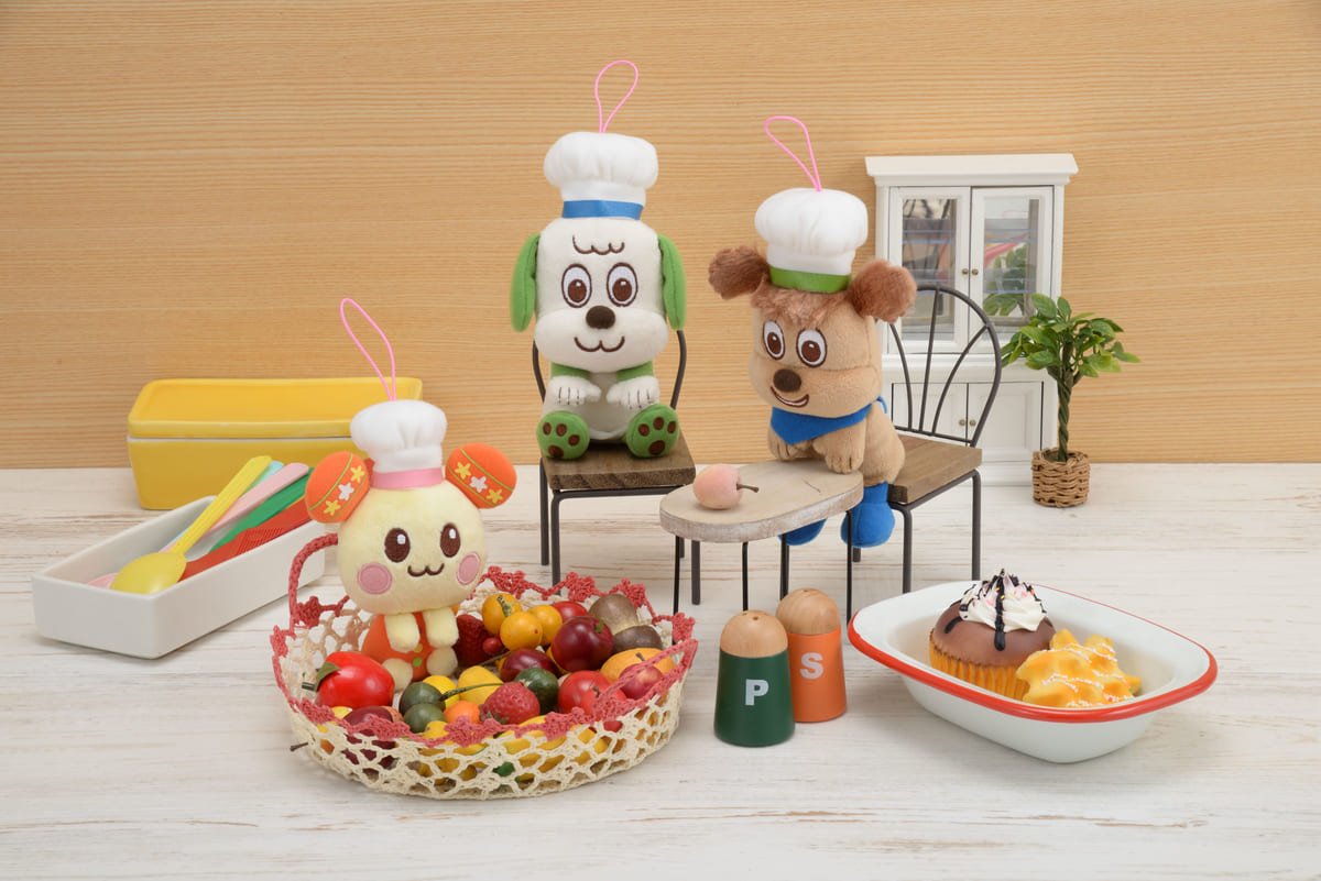 ワンワン うーたん ジャンジャンのぬいぐるみが登場 セガプライズ いないいないばあっ グッズ ニコニコニュース