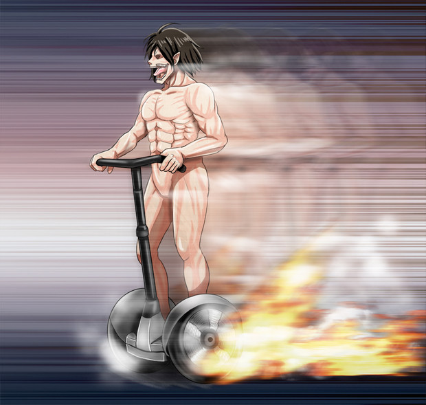 笑ったら負け 進撃の巨人 おもしろパロディイラスト10連発 ニコニコニュース