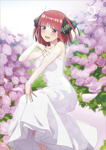 五等分の花嫁 Blu Ray Dvd第2巻とps4 Switchゲームの主題歌ジャケットを公開 ニコニコニュース