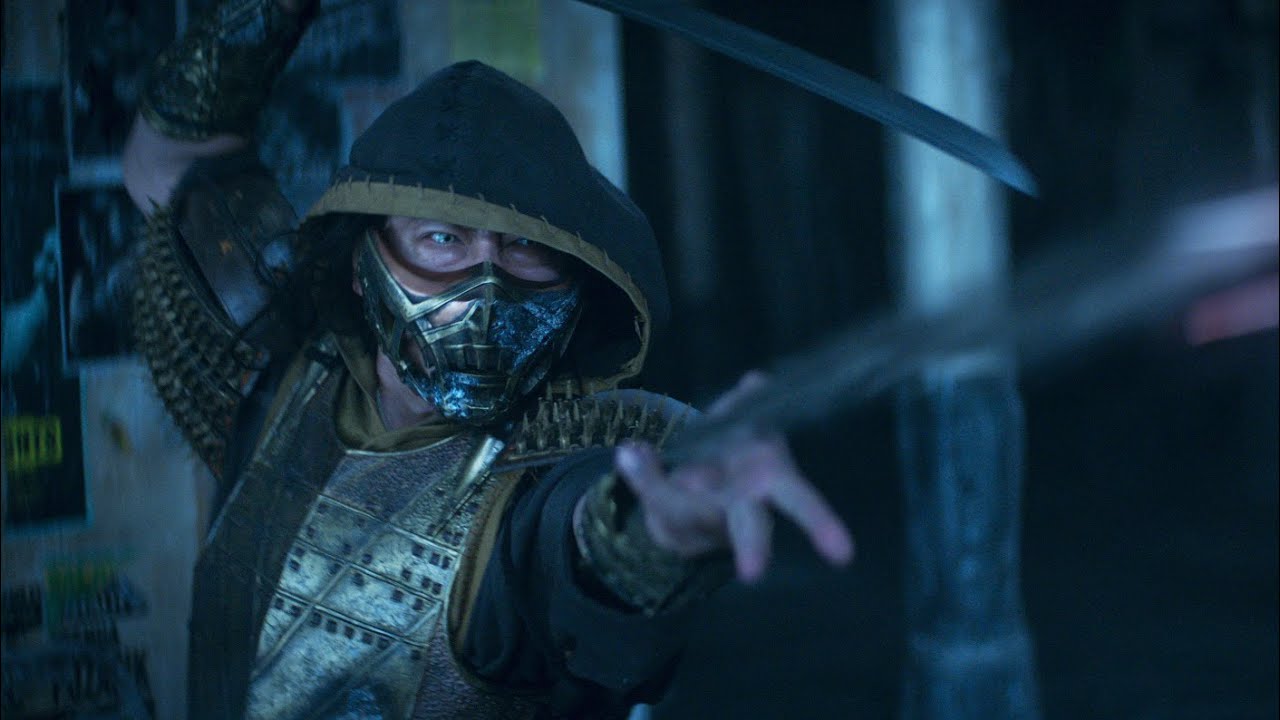 真田広之 スコーピオンがかっこよすぎる 実写映画版 モータルコンバット 予告編 ニコニコニュース