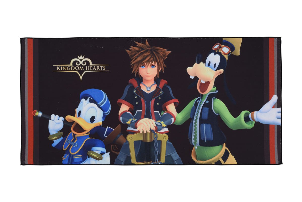 ソラやドナルド グーフィーデザイン セガプライズ ディズニー キングダム ハーツ プレミアムバスタオルvol 1 ニコニコニュース