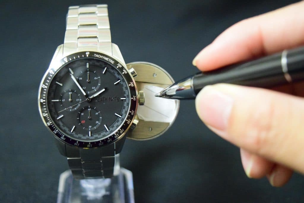 デスノート 漫画版 夜神月 完全受注生産オリジナル腕時計 - 腕時計 