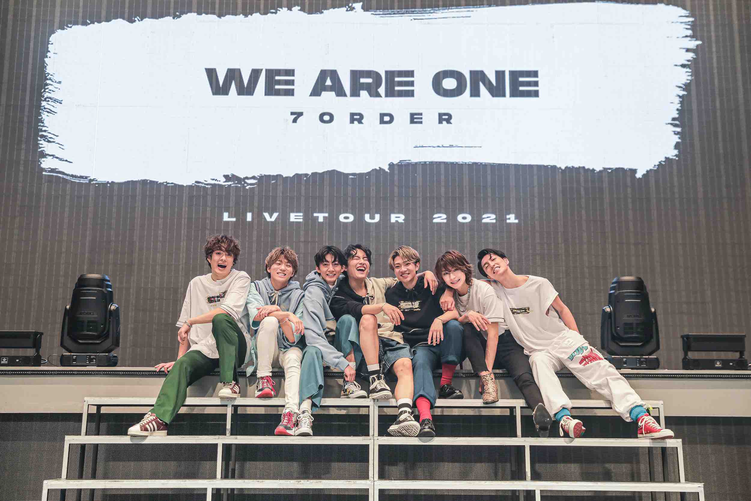 独占ロングインタビュー 7order We Are One ニコニコニュース