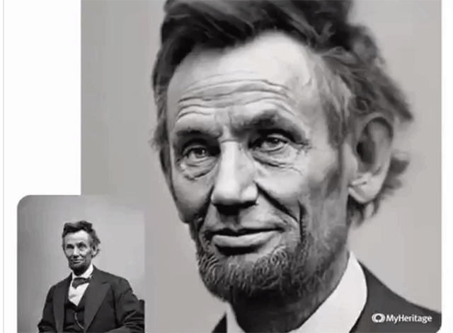 死者を蘇らせることができるaiツールが誕生 1枚の写真をアップするだけで滑らかに表情が動く ニコニコニュース