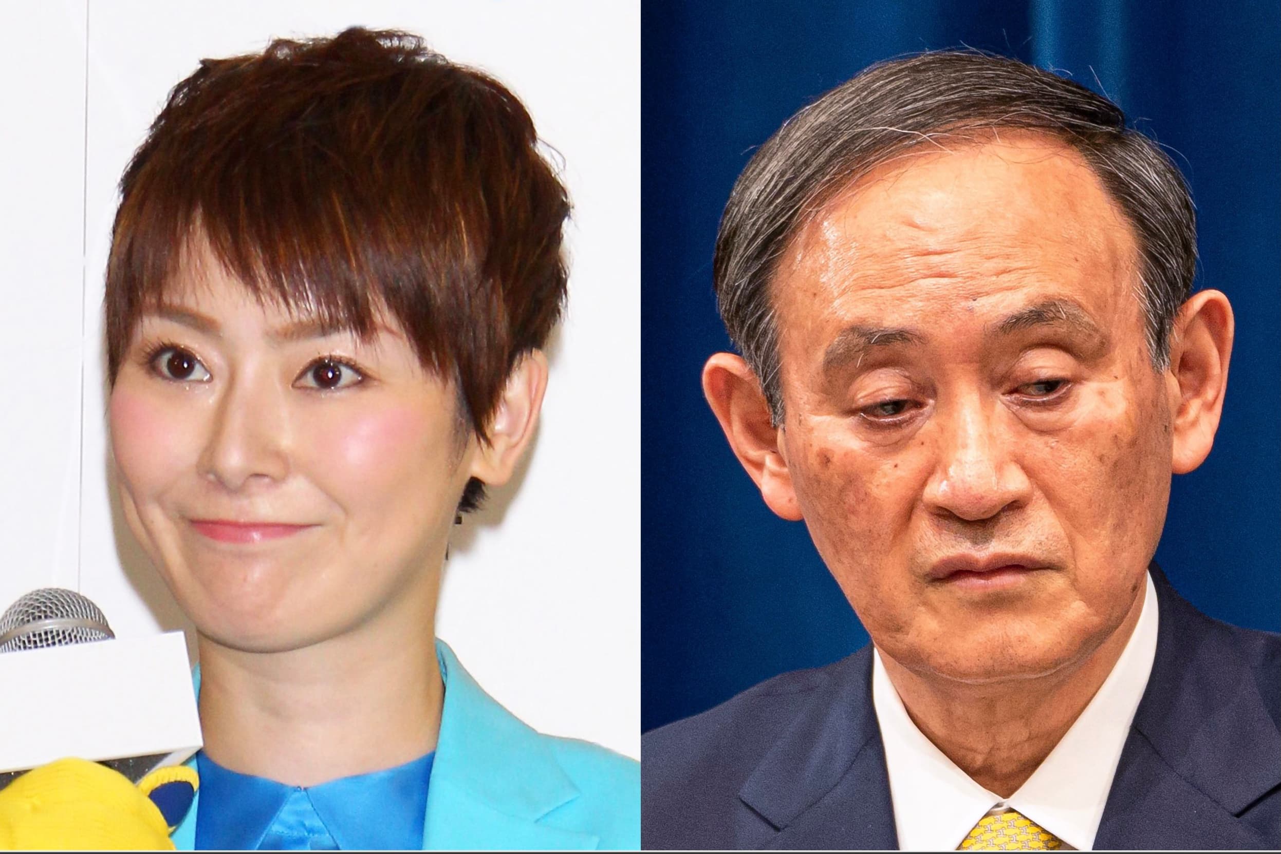 遠野なぎこ 菅義偉首相に 目が死んでる と苦言 宣言延長にも異議 ニコニコニュース