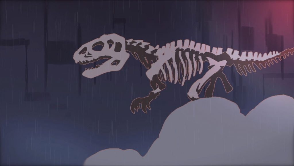 恐竜をモチーフにした自主制作アニメがジーンとくる ニコニコニュース