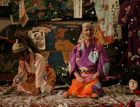 名優 鹿賀丈史がスゴイことに 忍たま乱太郎 超豪華な共演者が体を張った映像到着 ニコニコニュース