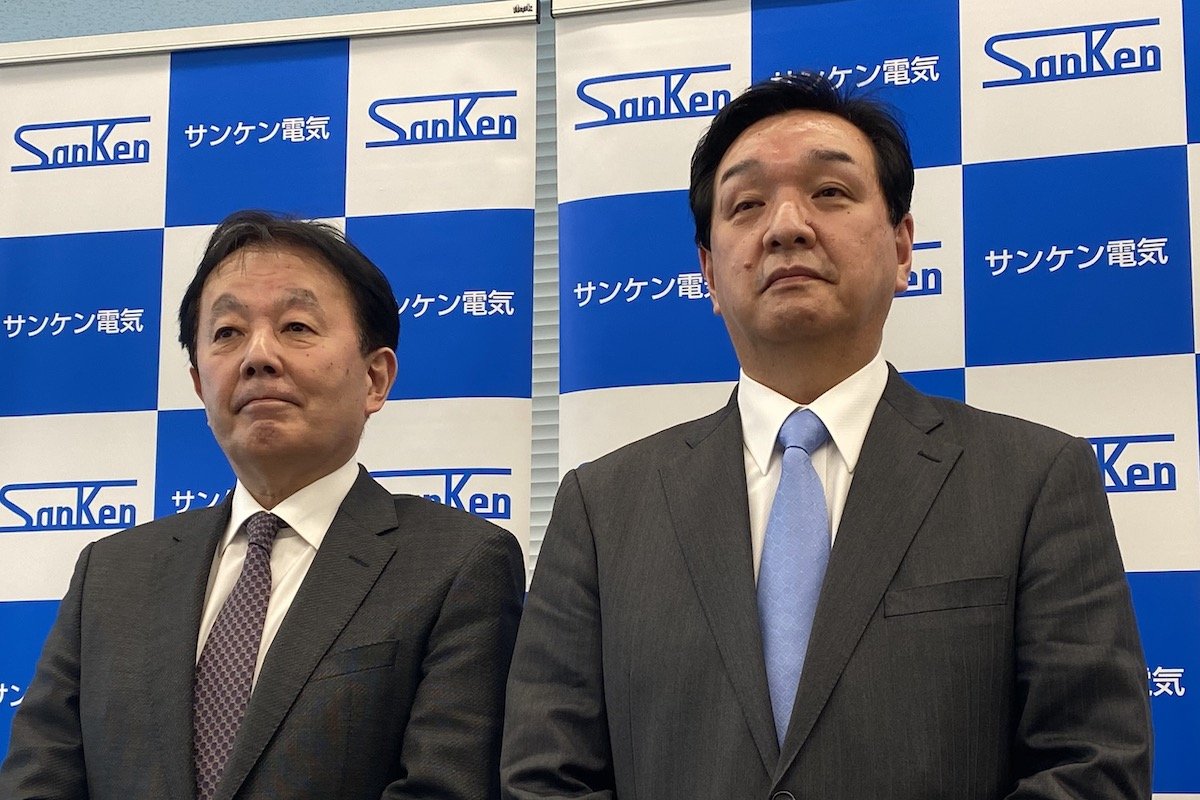国内中堅半導体のサンケン電気 社長交代を発表 ニコニコニュース
