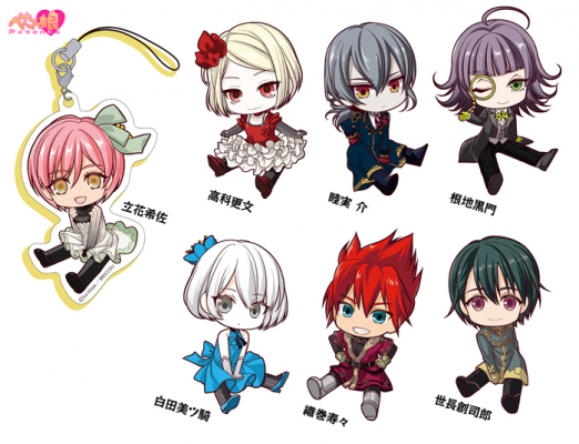 超特価sale開催 ジャックジャンヌ 根地黒門 立花希佐 キャラクターグッズ