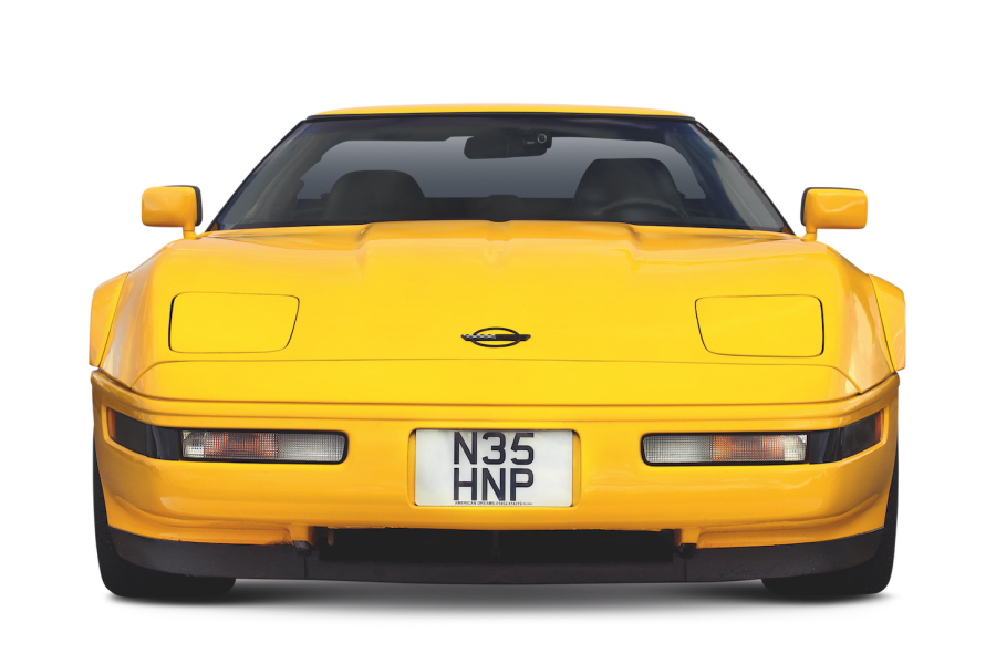 シボレー コルベット C4 純正 リア ガラス リア ハッチ 中古 外装 