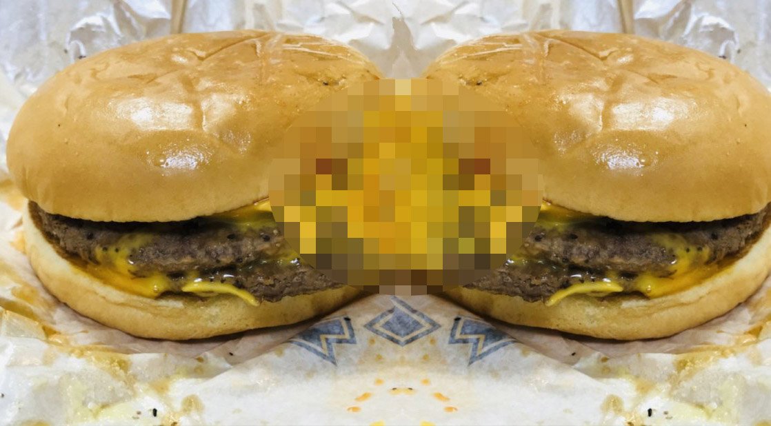 これが本当の ダブルチーズバーガー マクドナルドの従業員 勝手にマック史上最大の 巨大ハンバーガー を作って動画サイト ニコニコニュース