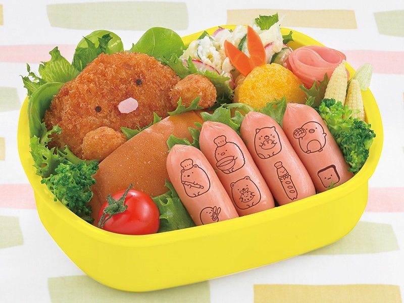 おうちごはんやキャラ弁作りにピッタリ 丸大食品 おべんとうのすみっこにいれてネ ウインナー ニコニコニュース